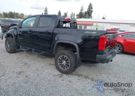 2022 Chevrolet Colorado 4Wd Short Box Zr2 from USA, damaged, VIN 1GCGTEEN5N1285366